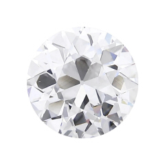 Old European Cut Diamond .70ct J-K/SI1-VS2